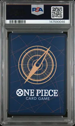 PORTGAS D. ACE 005 ILLUSTRATION BOX VOL.5 ONE PIECE PROMO ONE PIECE PSA 10 - Image 2