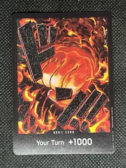 One Piece TCG English DON!! CARD - Image 1