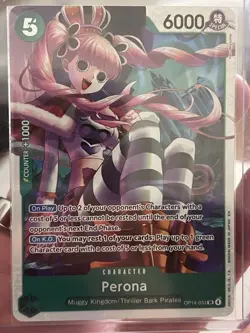 One Piece Perona SP Special Foil English OP14-033 - Image 1