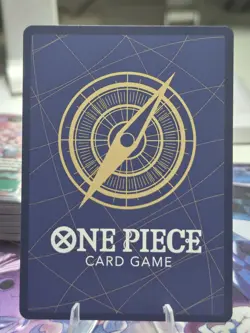 One Piece The Time of Battle Mr.3(Galdino) Alt Art OP16-056 NM english - Image 2