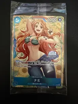 Nami P-112 Mini-tin Pack Set vol.2 One Piece CCG ASIA Japanese Sealed - Image 1