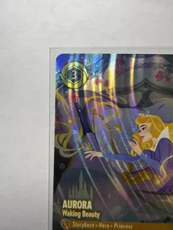 Aurora Waking Beauty 205/204 Enchanted Archazia's Island Disney Lorcana - Image 4