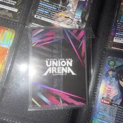 Union Arena KAGURABACHI Chihiro Rokuhira Rare Battle WINNER Promo Rare SEALED - Image 2