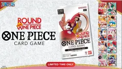Round 1 One Piece Trading Card Game Promo (ENGLISH) ✅ PRESALE - 10 SEALED PACKS! - Image 1