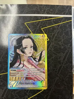 Boa Hancock Alt Art OP14-041 L The Azure Sea's Seven ONE PIECE Card English - Image 4