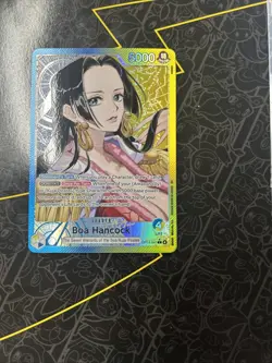 Boa Hancock Alt Art OP14-041 L The Azure Sea's Seven ONE PIECE Card English - Image 5