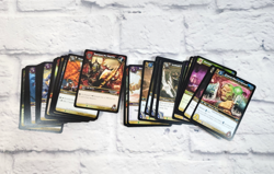 World of Warcraft Misc TCG Drums Rare Uncommon Card LOT - Image 1