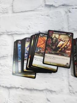 World of Warcraft Misc TCG Drums Rare Uncommon Card LOT - Image 2