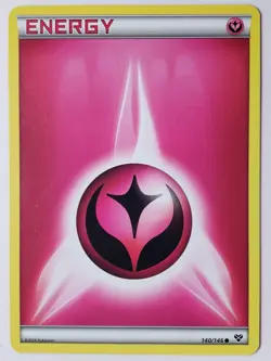Fairy Energy 140/146 LP - XY Base Set Pokemon Card - $2 Combined Shipping - Image 1