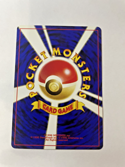 Pokemon Card -Scyther 123- Japanese Crossing the Ruins- Neo Discovery- Vintage - Image 2