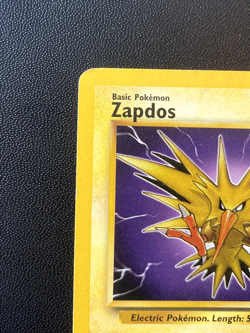 Zapdos 30/62 Unlimited Non-Holo Rare Pokemon TCG Fossil Card - Image 3