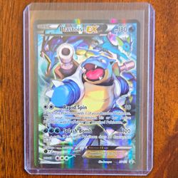 Blastoise EX XY122 XY Promo Holo 180 HP English kawayoo Pokemon TCG Card - Image 1