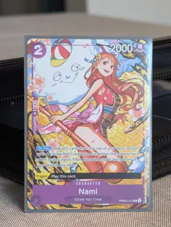 Nami (Welcome Pack 2026 Vol.1) PRB02-012 One Piece Promotion Cards Regular - Image 1
