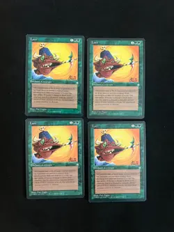 Lure x4 [Ice Age] Magic MTG Cards LP great cond vintage! - Image 1