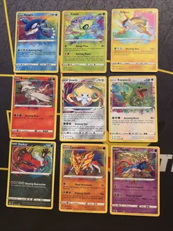 Pokemon Vivid Voltage AMAZING RARE Full Set of 9 Cards - LP to MINT condition - Image 1