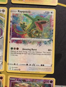 Pokemon Vivid Voltage AMAZING RARE Full Set of 9 Cards - LP to MINT condition - Image 3