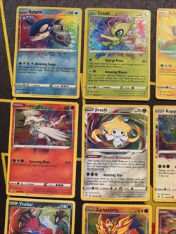 Pokemon Vivid Voltage AMAZING RARE Full Set of 9 Cards - LP to MINT condition - Image 5