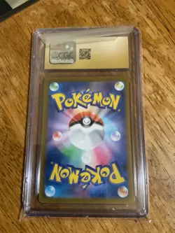 CGC 10 Pristine Swinub 106/100 AR Art Rare Battle Partners sv9 Pokemon Card - Image 2