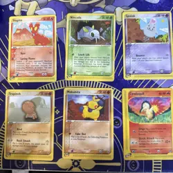 Pokemon Card Lot Of 6 E Readers - Image 1