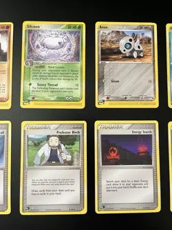 Pokemon TCG Ruby and Sapphire E-reader Card Lot - Breloom, Mudkip, Etc - Image 3