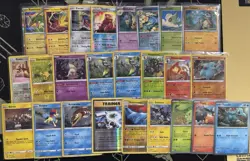 Pokemon Card Lot Of (25) Holo, Reverse Holo, Cosmo,Promo & More! - Image 1