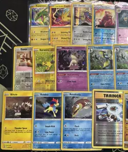 Pokemon Card Lot Of (25) Holo, Reverse Holo, Cosmo,Promo & More! - Image 2