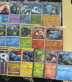 Pokemon Card Lot Of (25) Holo, Reverse Holo, Cosmo,Promo & More! - Image 3