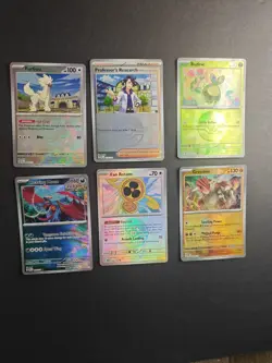 Pokemon TCG Various 6 Poke Ball Cards - Image 1