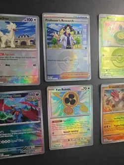 Pokemon TCG Various 6 Poke Ball Cards - Image 4