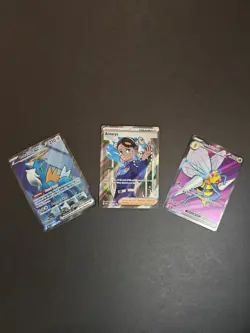 Pokemon TCG Various Full Art Illustration Cards 3 - Image 1