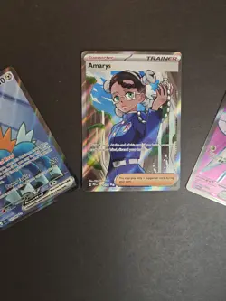 Pokemon TCG Various Full Art Illustration Cards 3 - Image 3