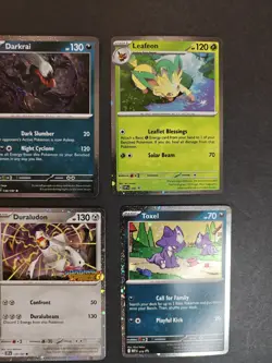 Pokemon TCG 6 Stamped And Holo And Cosmos Cards - Image 4