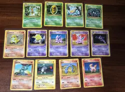 Pokemon TCG 13 Card Lot 2016 Evolutions Mixed - NM-MP - Image 1