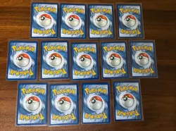 Pokemon TCG 13 Card Lot 2016 Evolutions Mixed - NM-MP - Image 2