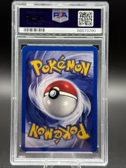 Pokemon Card Giovanni's Gyarados Gym Challenge WITH SWIRL 🌀 PSA 6 - Image 3