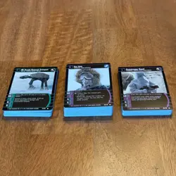 Star Wars TCG WOTC Empire Strikes Back Lot of 124 Cards NM/Mint - Image 1