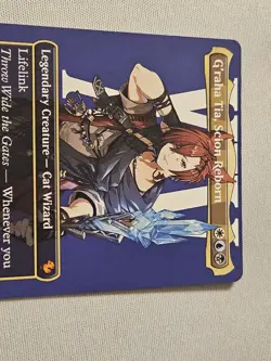 MTG Final Fantasy G'raha Tia, Scion Reborn Extended Borderless Art Nonfoil Card - Image 3