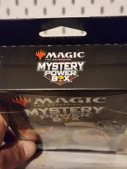 Magic MTG Mystery Power Box Sealed | 2 Booster Packs 1 Foreign Pack 1 Promo Card - Image 2