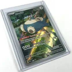 Snorlax 051 Promo Card SV Scarlet & Violet 151 Promo Holo - Image 3