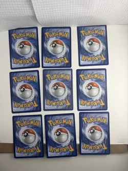 Pokemon First Partner Illustration Collection Series 2 Promo Full 9 Card set E13 - Image 2