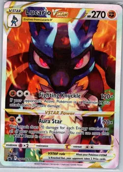 Sealed - Lucario VSTAR SWSH291 SWSH: Sword & Shield Promo Cards - Pokemon Card - Image 1