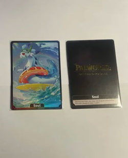 Palworld TCG Soul Cards / Gold soul palworld and Blue soul - Image 1