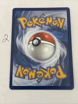 Pokemon TCG Shuckle 136/132 Me01: Mega Evolution Illustration Rare NM Card - Image 2