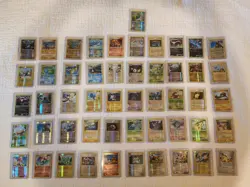 Lot Of Pokemon Cards - Holos And Reverse Holos - Pearl And Diamond Moxed Set - Image 1