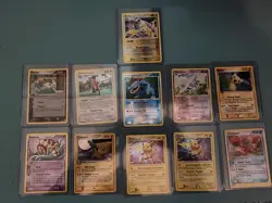 Lot Of Pokemon Cards - Holos And Reverse Holos - Pearl And Diamond Moxed Set - Image 3