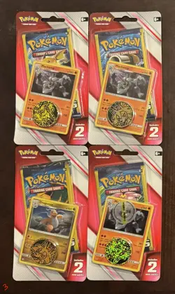 Pokemon TCG Evolutions 2x 3-card Mini Booster Packs + Bonus&Coin (Agreed deal) - Image 3