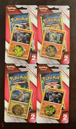 Pokemon TCG Evolutions 2x 3-card Mini Booster Packs + Bonus&Coin (Agreed deal) - Image 4