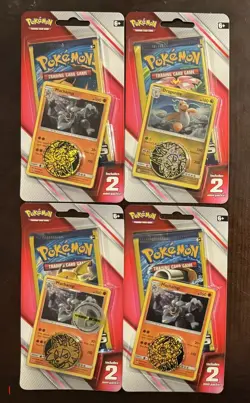 Pokemon TCG Evolutions 2x 3-card Mini Booster Packs + Bonus&Coin (Agreed deal) - Image 5