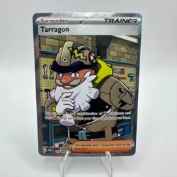 Pokemon Tarragon 116/088 Perfect Order Ultra Rare UR Trainer Holo TCG Card - Image 1