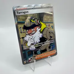 Pokemon Tarragon 116/088 Perfect Order Ultra Rare UR Trainer Holo TCG Card - Image 2